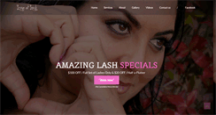 Desktop Screenshot of loveatlash.com